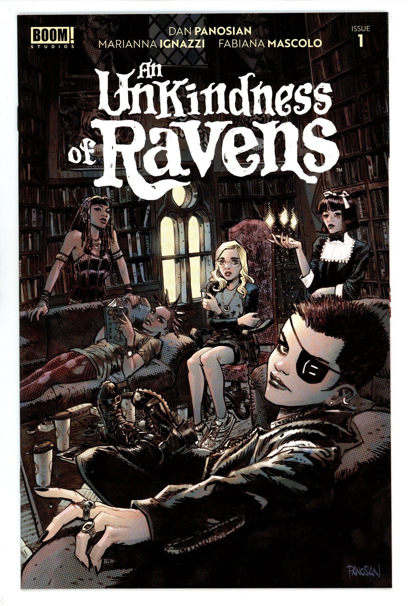 An Unkindness of Ravens 1 High Grade (2020) 