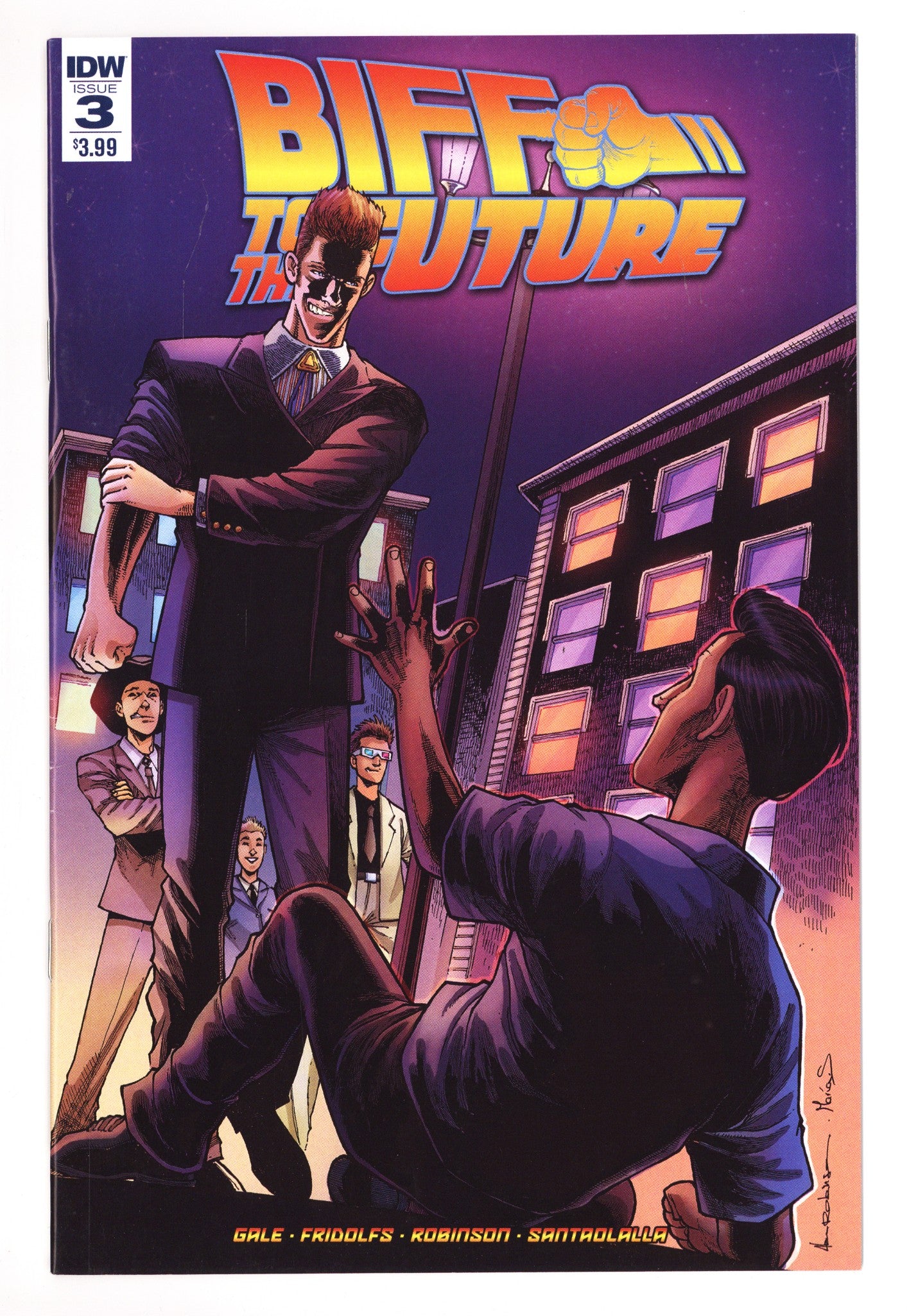 Back to the Future: Biff to the Future 3 Mid Grade (2017) 