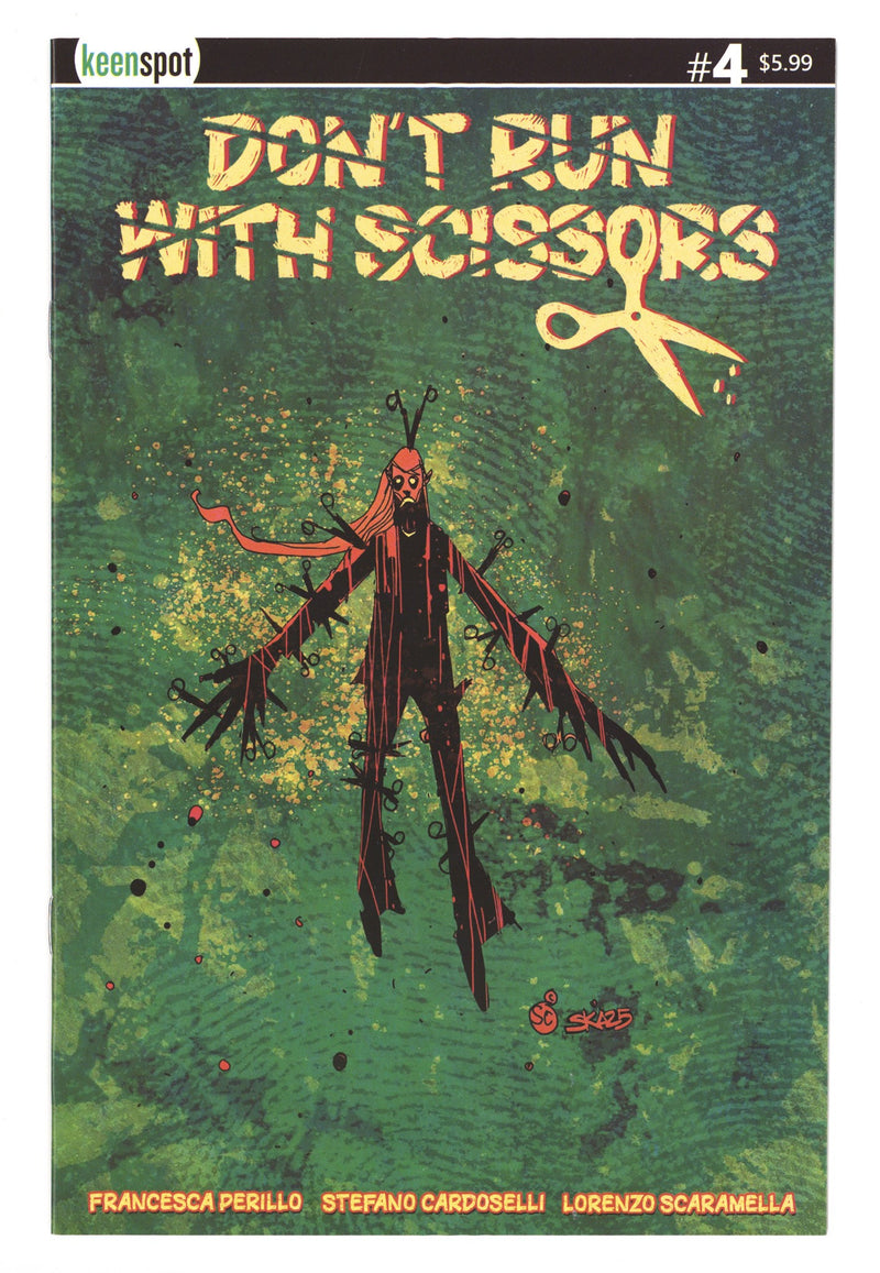 Dont Run With Scissors 4 (2025)