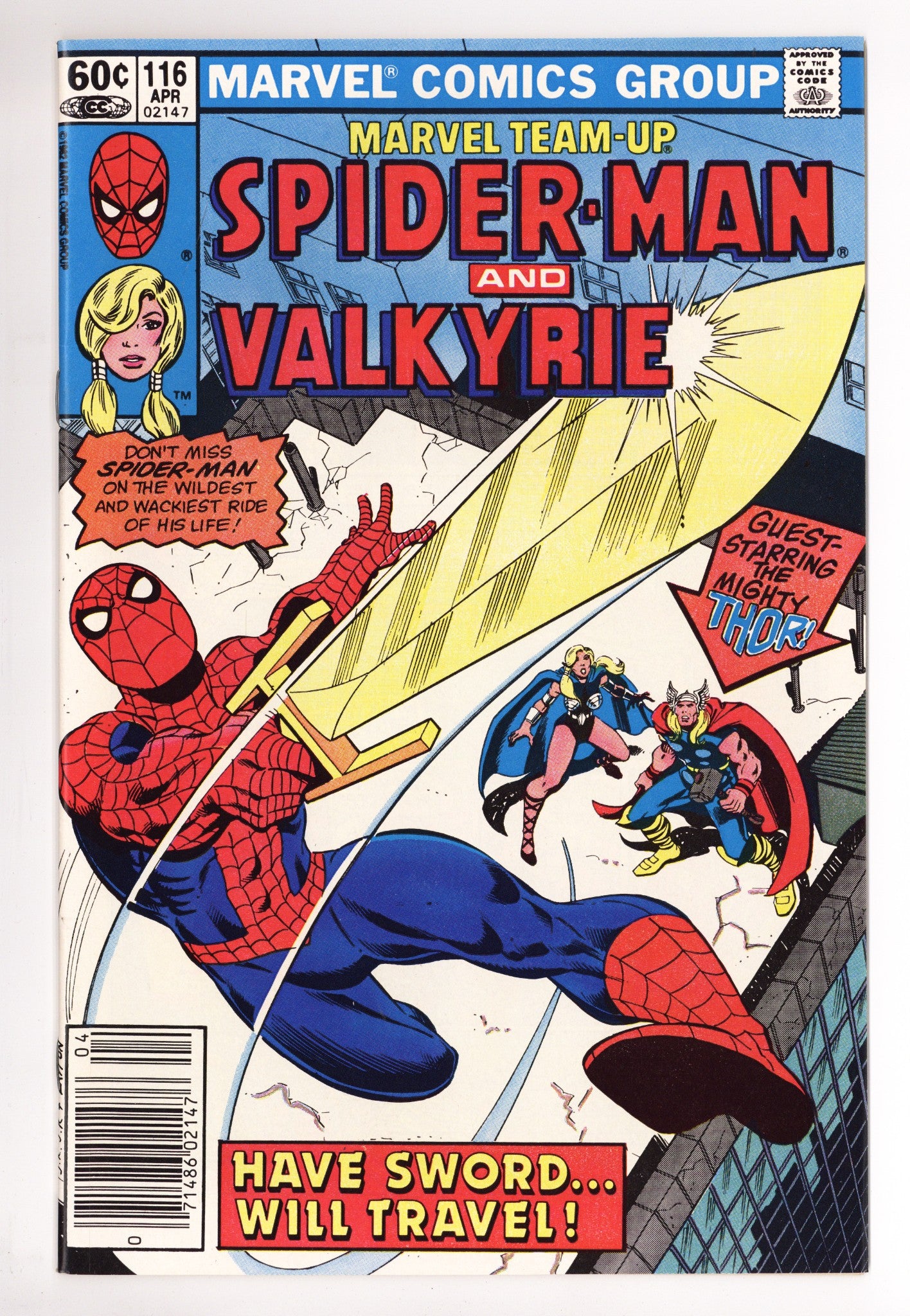 Marvel Team-Up Vol 1 116 NM- (9.2) (1982) Newsstand 