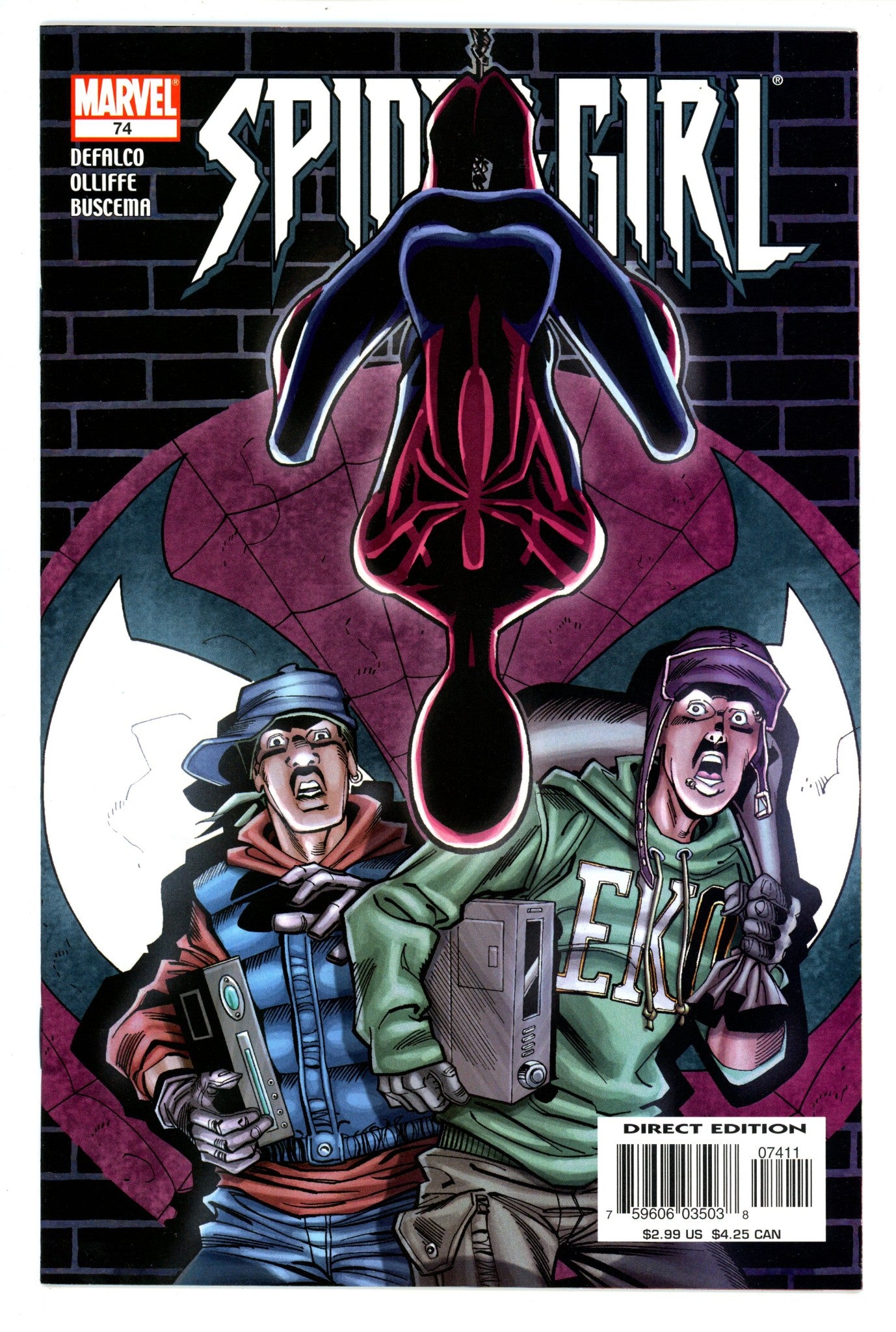 Spider-Girl Vol 1 74High Grade(2004)