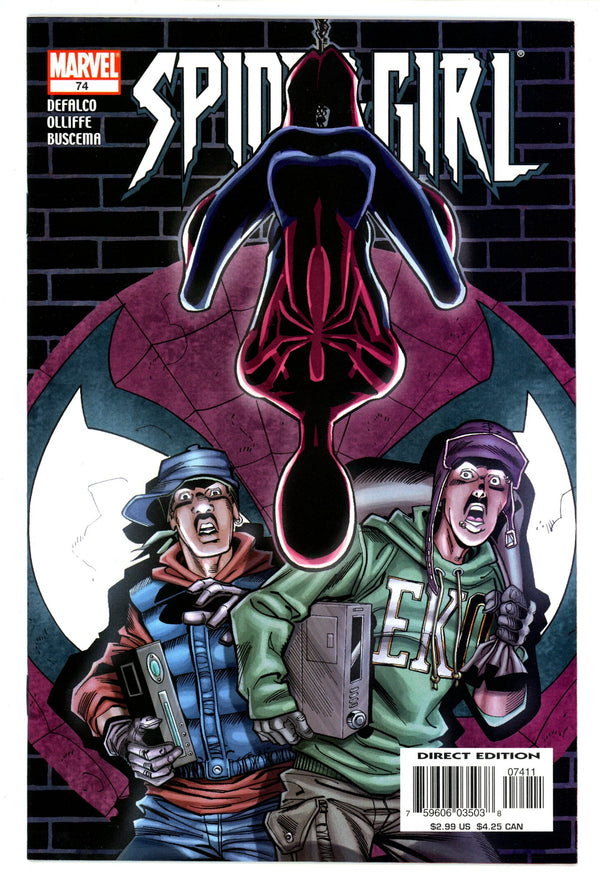 Spider-Girl Vol 1 74 High Grade (2004)
