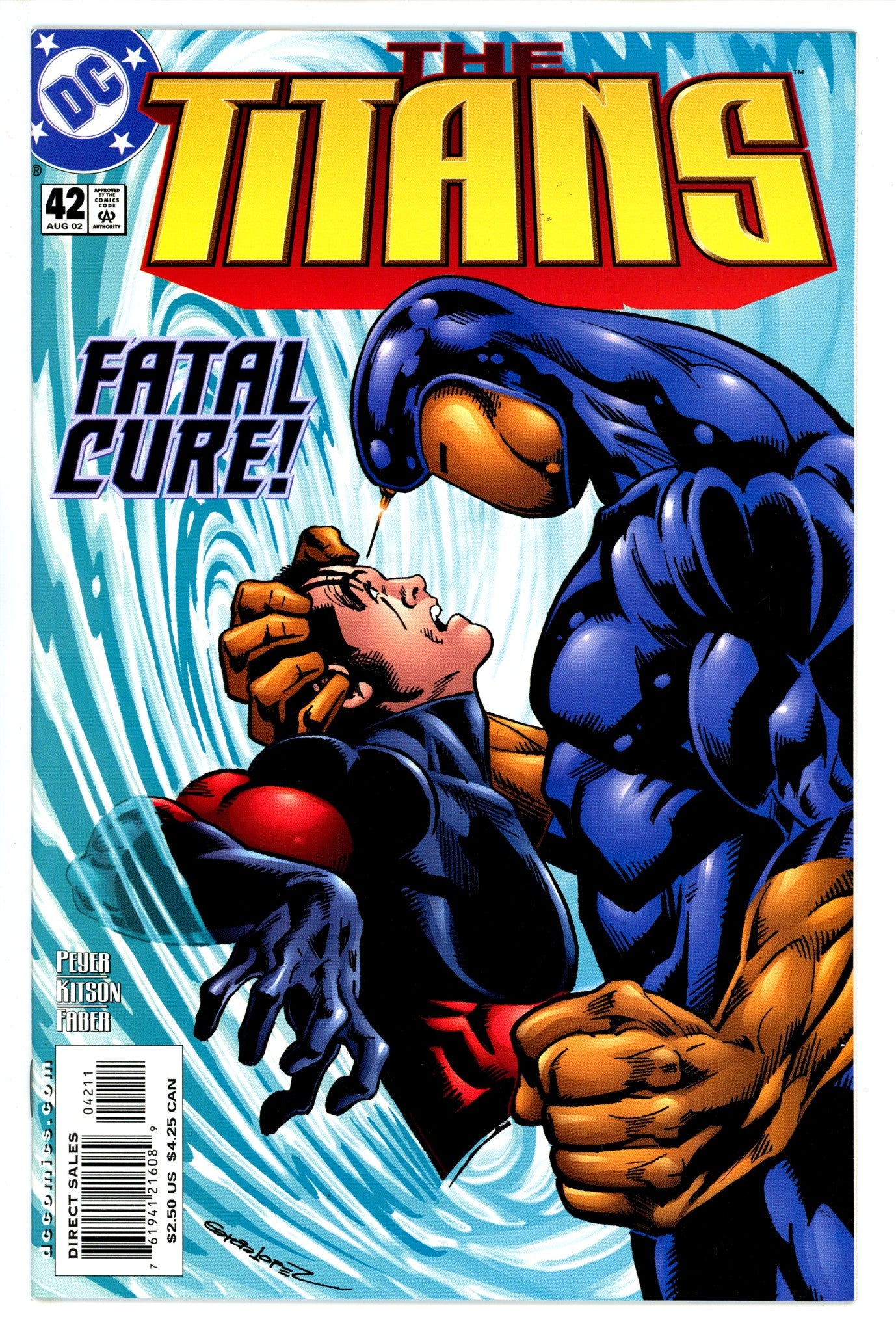 Titans Vol 1 42 (2002)