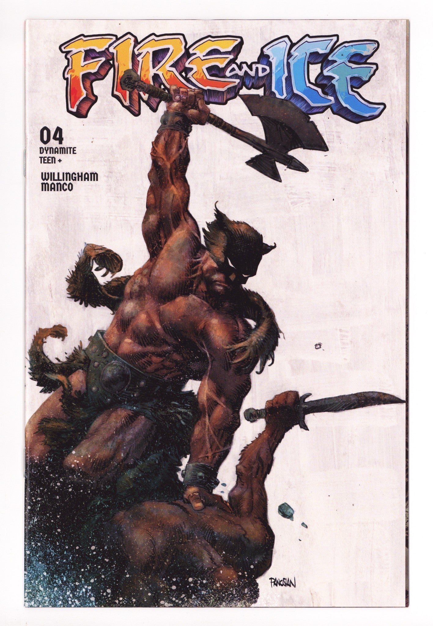 Fire And Ice  4 Panosian  Variant   (2025)