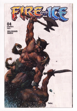 Fire And Ice 4 Panosian Variant (2025)
