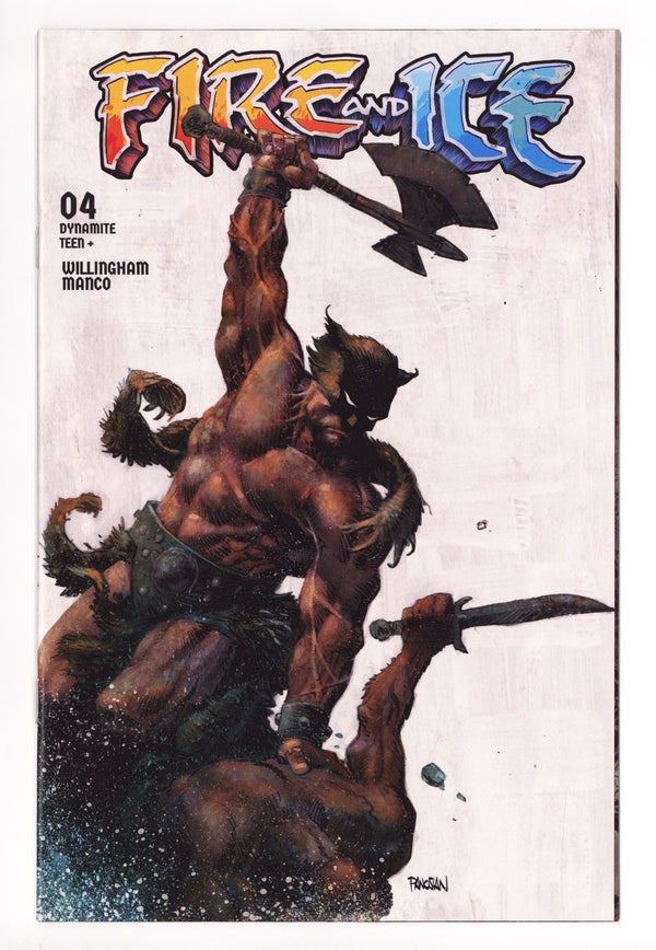 Fire And Ice 4 Panosian Variant (2025)