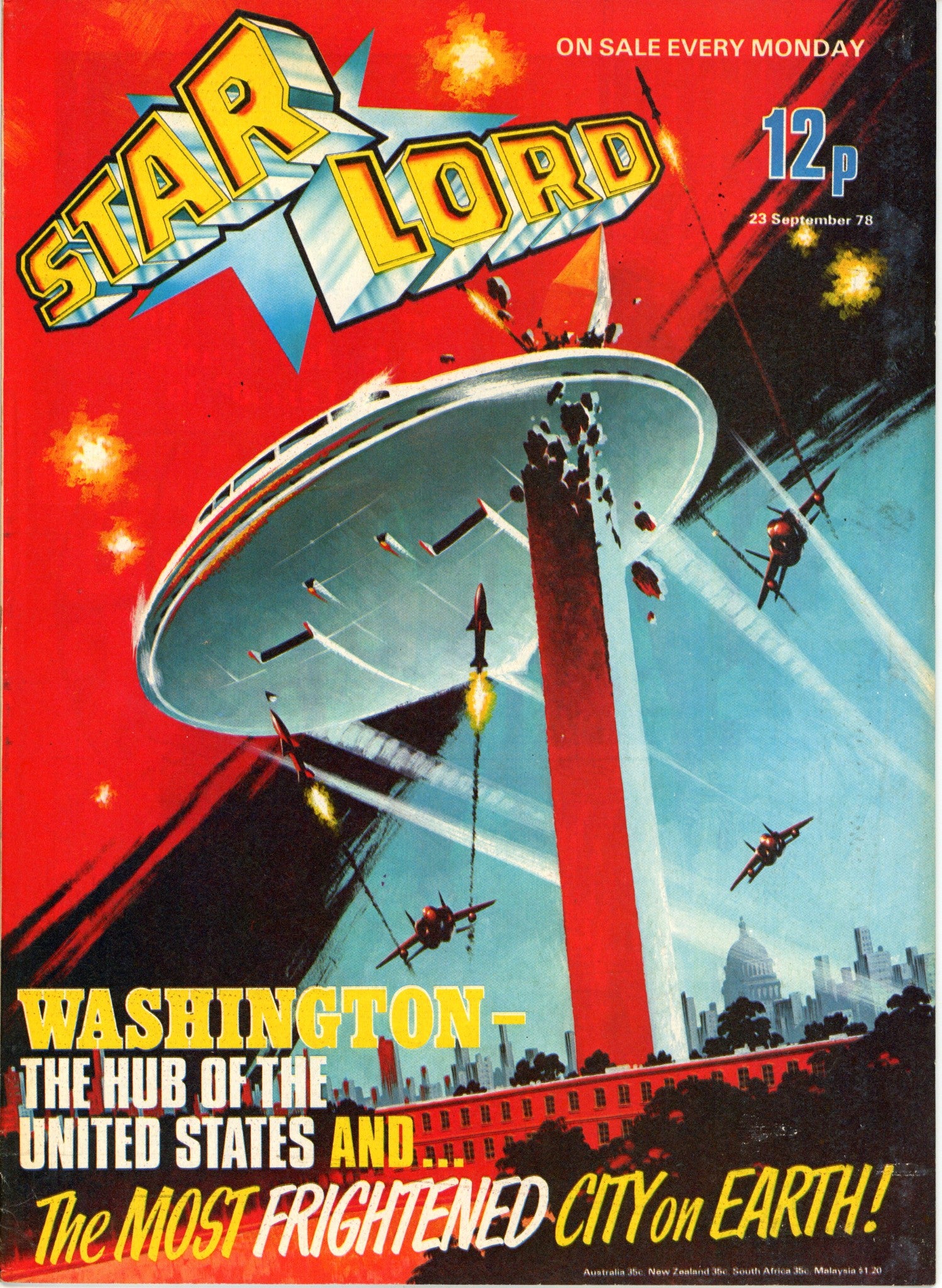 Starlord September 23rd 1978 [20] Mid Grade (1978) 