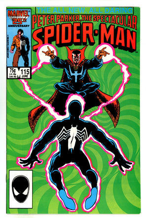 The Spectacular Spider-Man Vol 1 115 NM- (9.2) (1986)