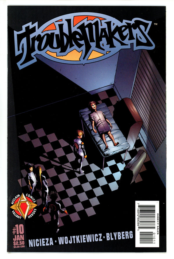 Troublemakers 10 (1998)
