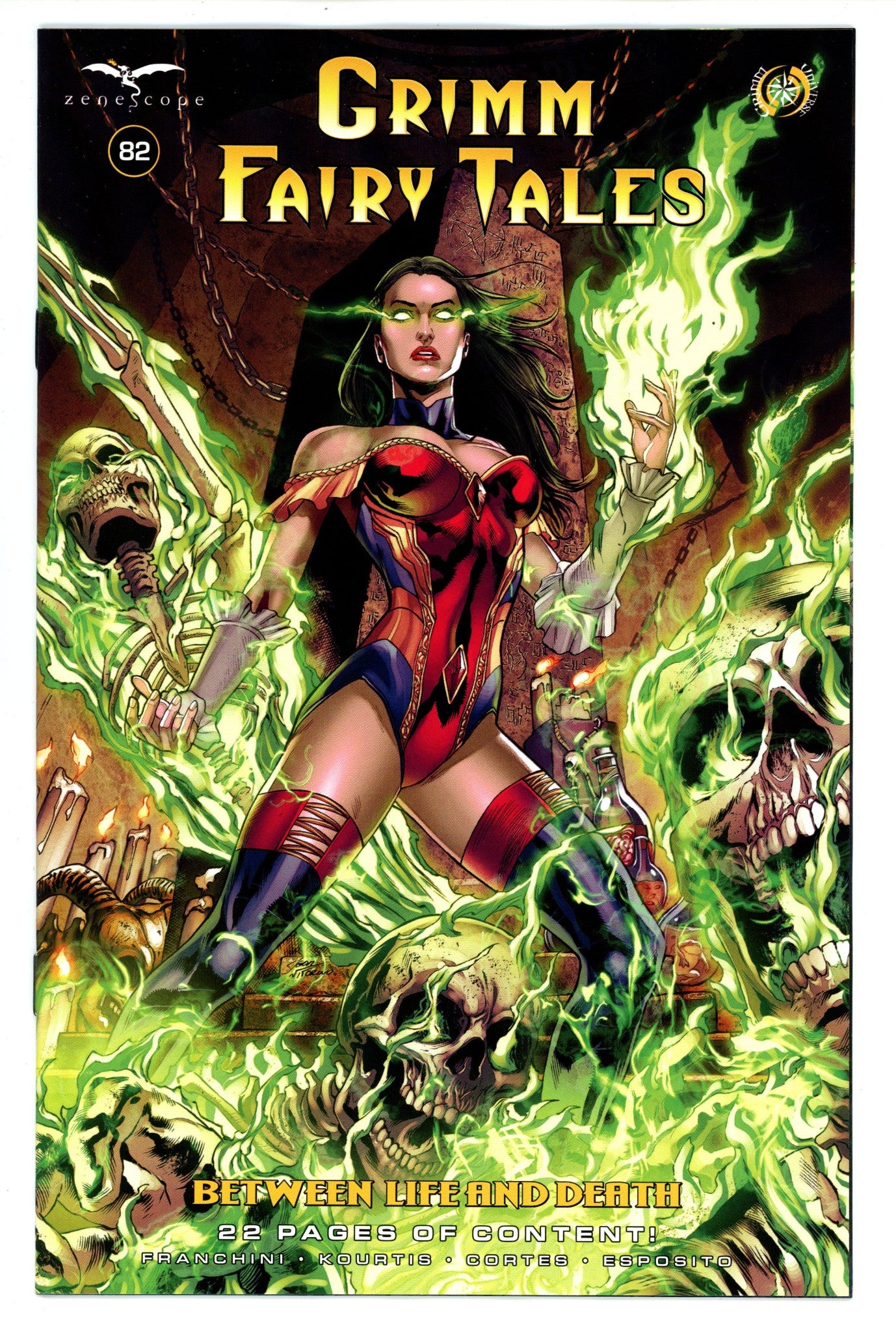 Grimm Fairy Tales Vol 2 82 (2024)