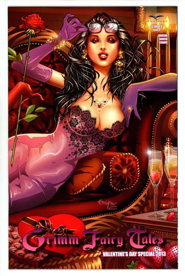 Grimm Fairy Tales Valentine's Day Special 2013 [nn] VF- (7.5) (2013) Franchesco Variant