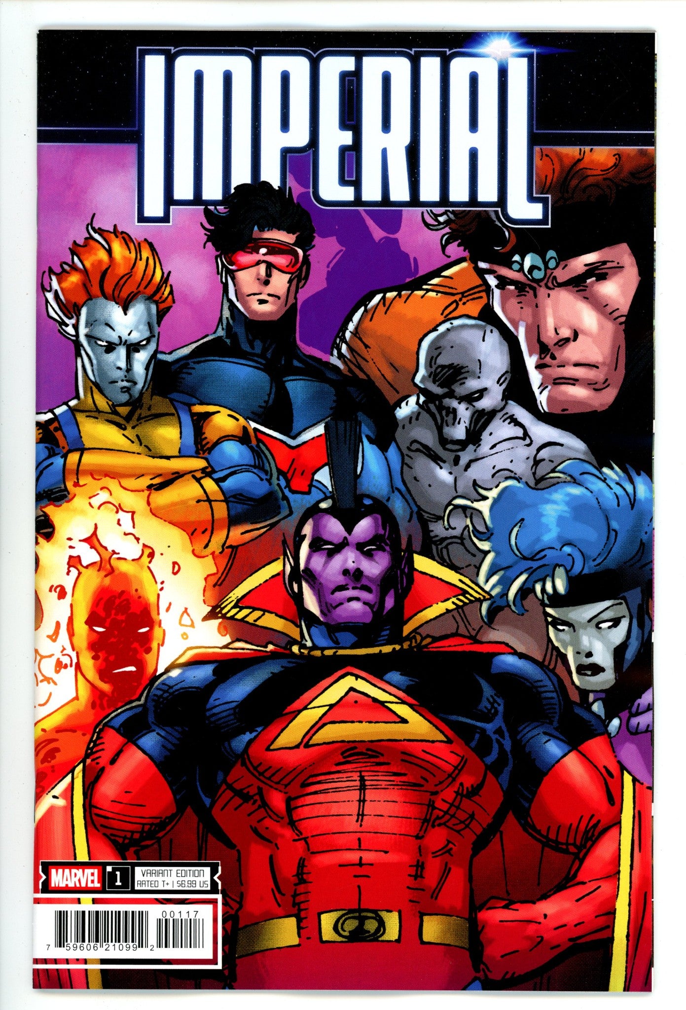 Imperial 1 Lee Hidden Gem Incentive Variant NM (2025)