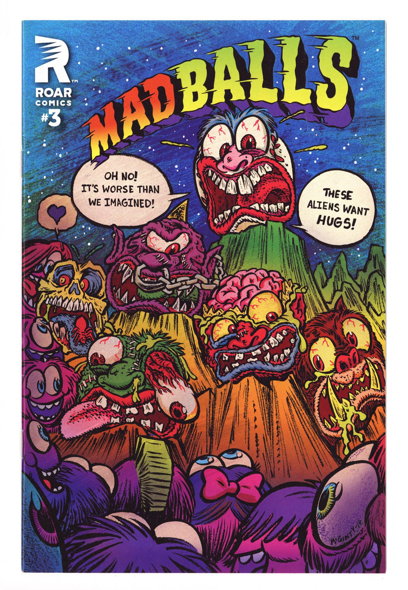 Mad Balls 3 Mid Grade (2016) 