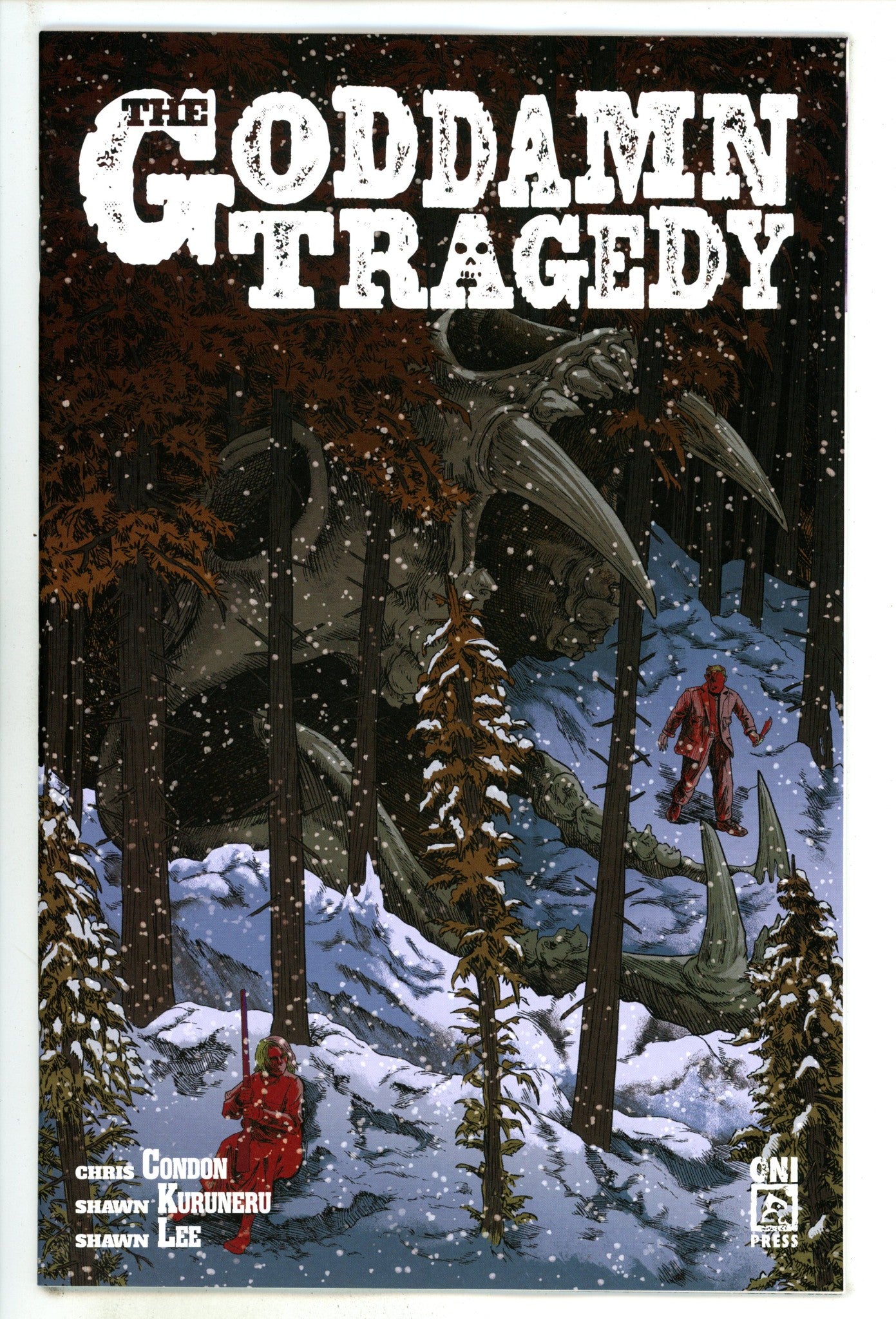 Goddamn Tragedy 1 Cha Variant (2025)