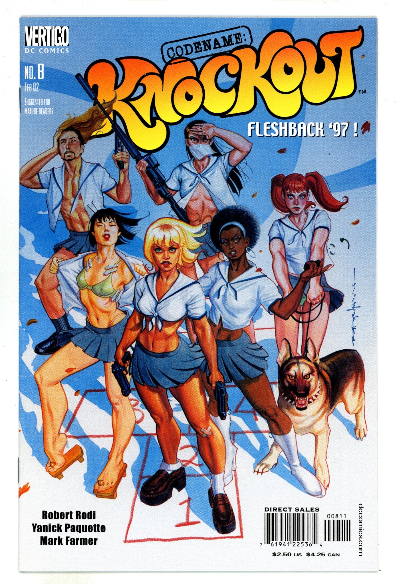 Codename: Knockout 8 High Grade (2002) 