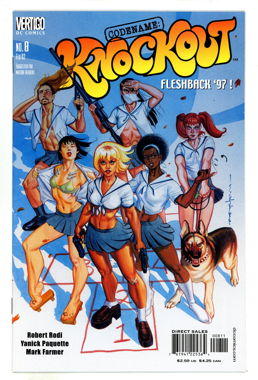 Codename: Knockout 8 High Grade (2002) 