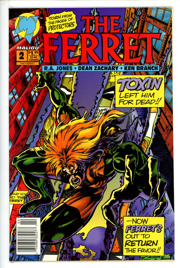 The Ferret Vol 2 2 Newsstand (1993)