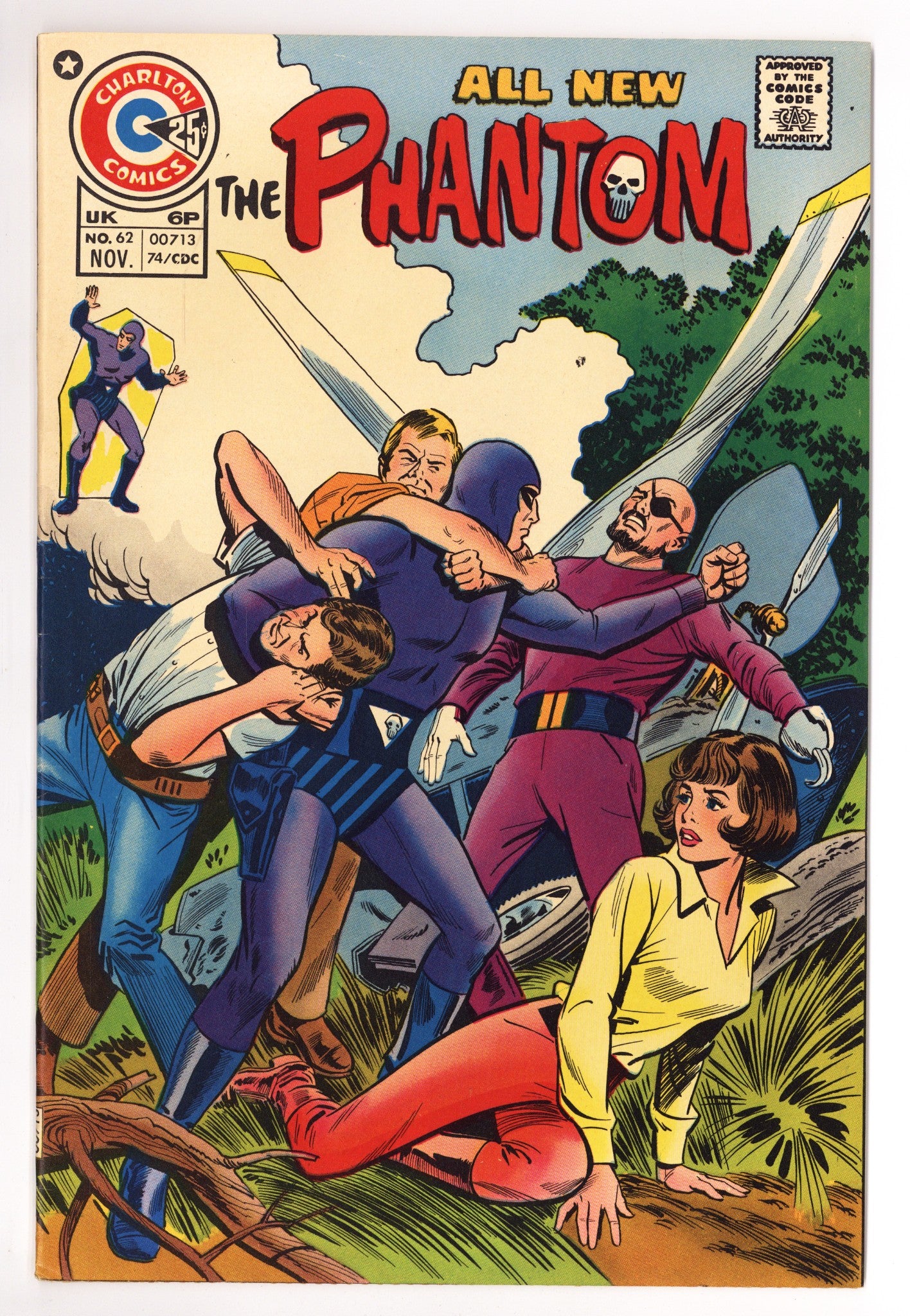 The Phantom 62 Mid Grade (1974) 