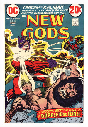 The New Gods Vol 1 11 VF (8.0) (1972) 