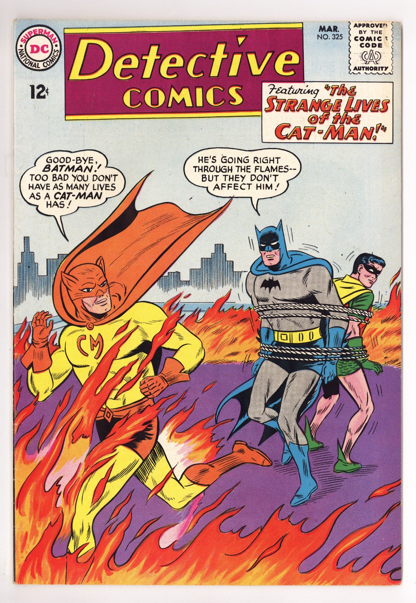 Detective Comics Vol 1 325 FN- (5.5) (1964) 