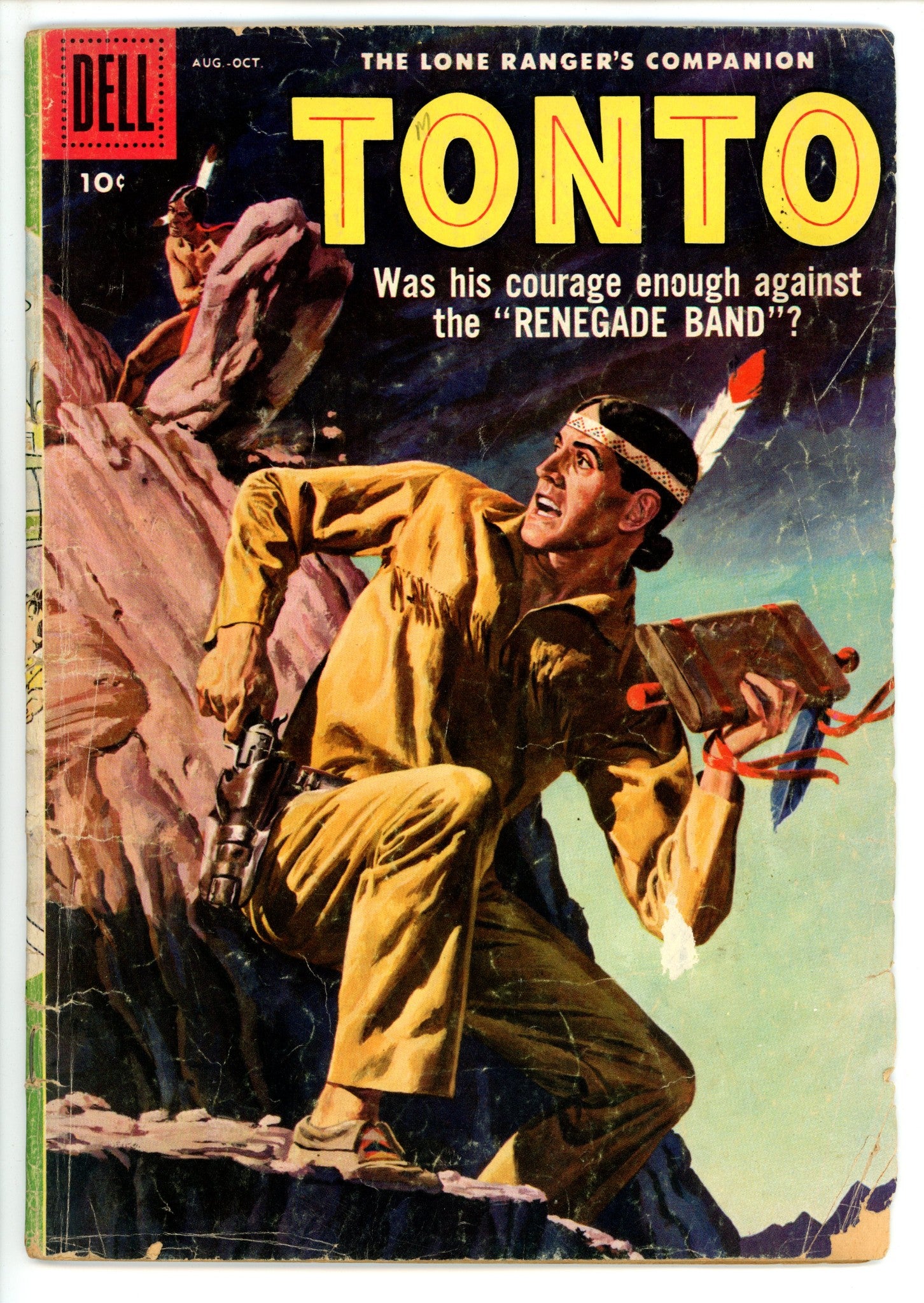 The Lone Ranger's Companion Tonto 32 GD (1958)