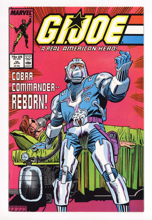G.I. Joe, A Real American Hero 58 NM- (9.2) (1987)
