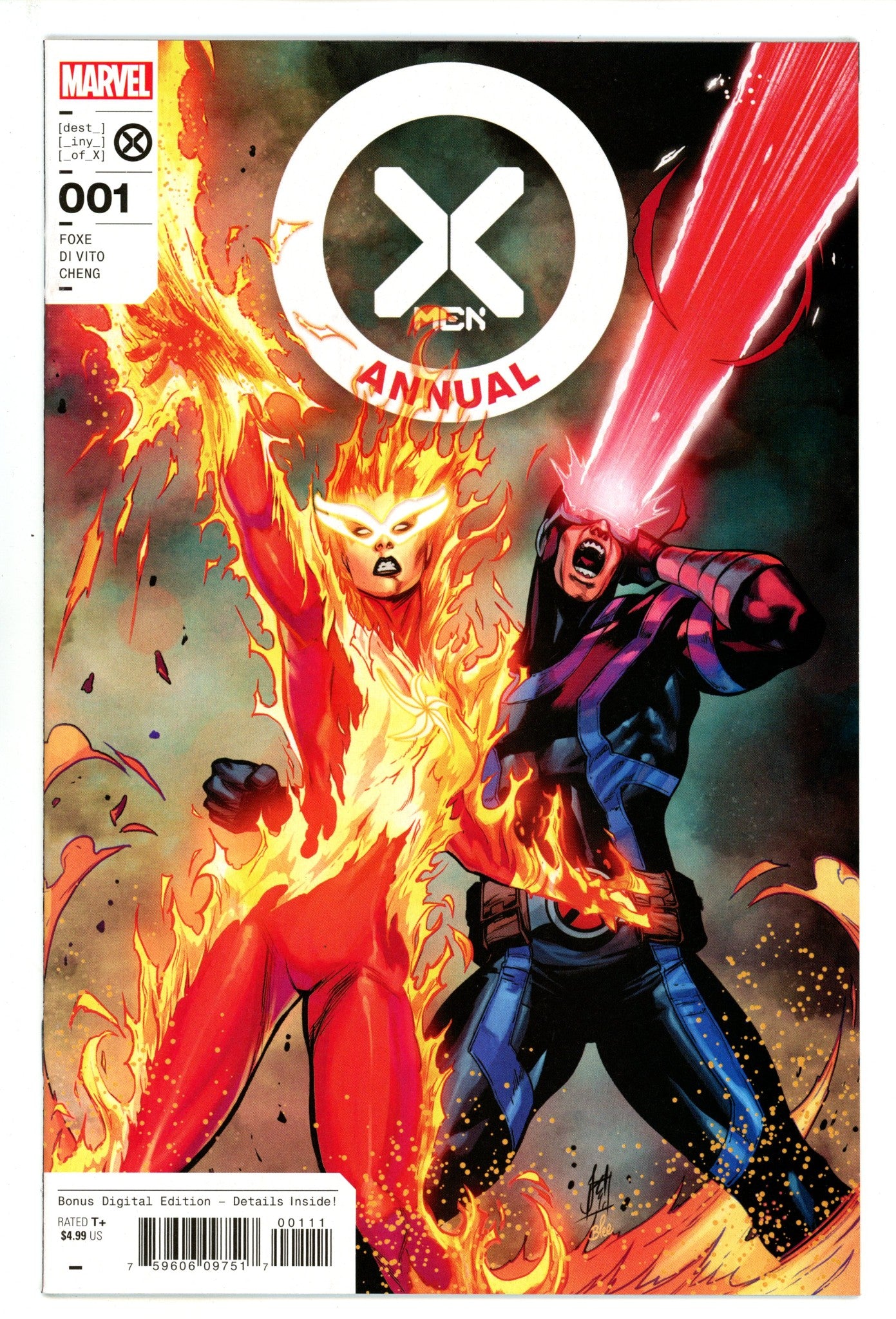X-Men Annual Vol 5 1 High Grade (2023) 