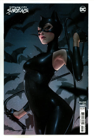 Gotham City Sirens Vol 2 1 Lee Variant (2024)
