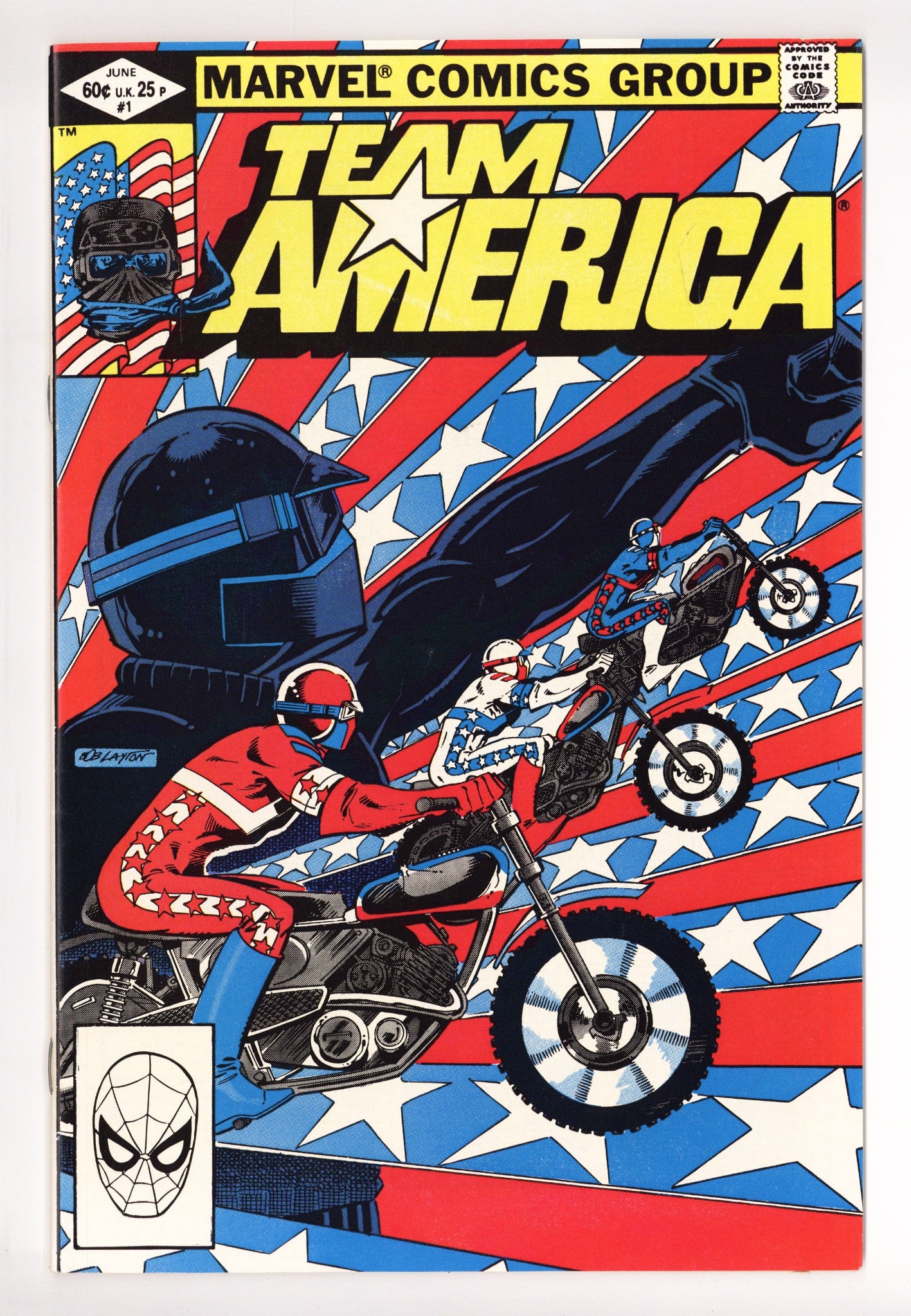 Team America 1 High Grade (1982) 