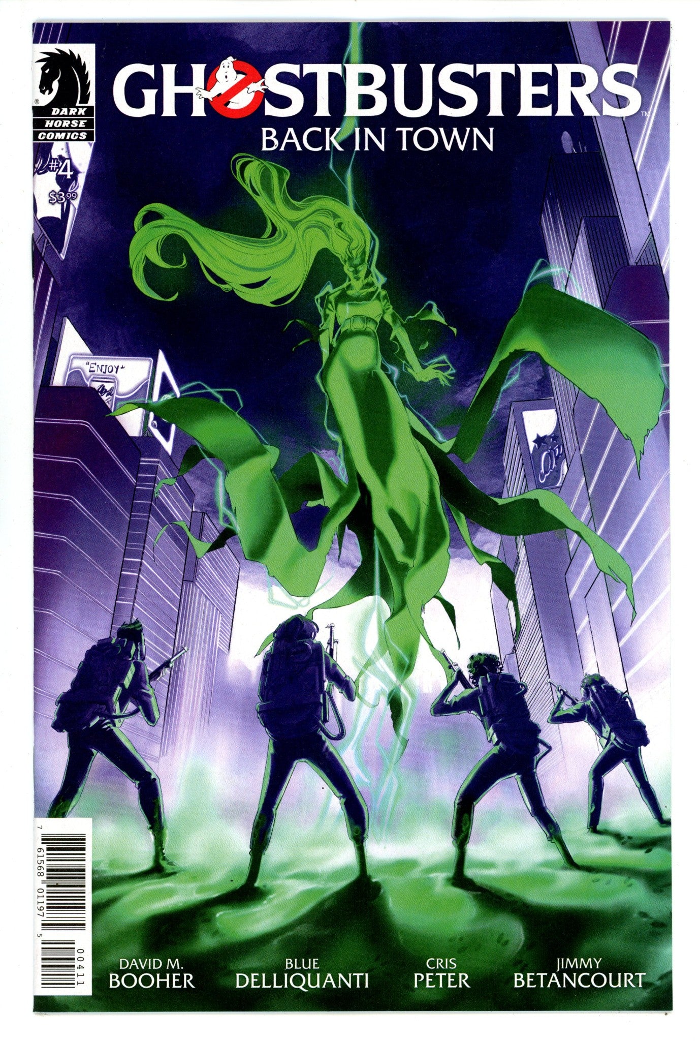 Ghostbusters: Back In Town 4 (2024)