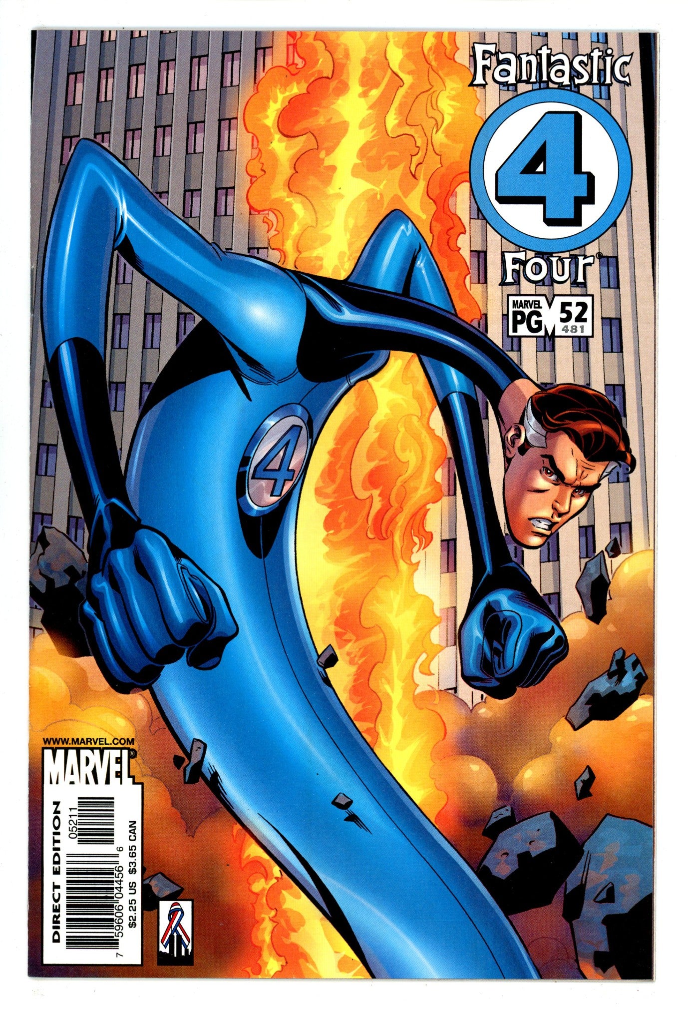 Fantastic Four Vol 3 52 (481) High Grade (2002) 