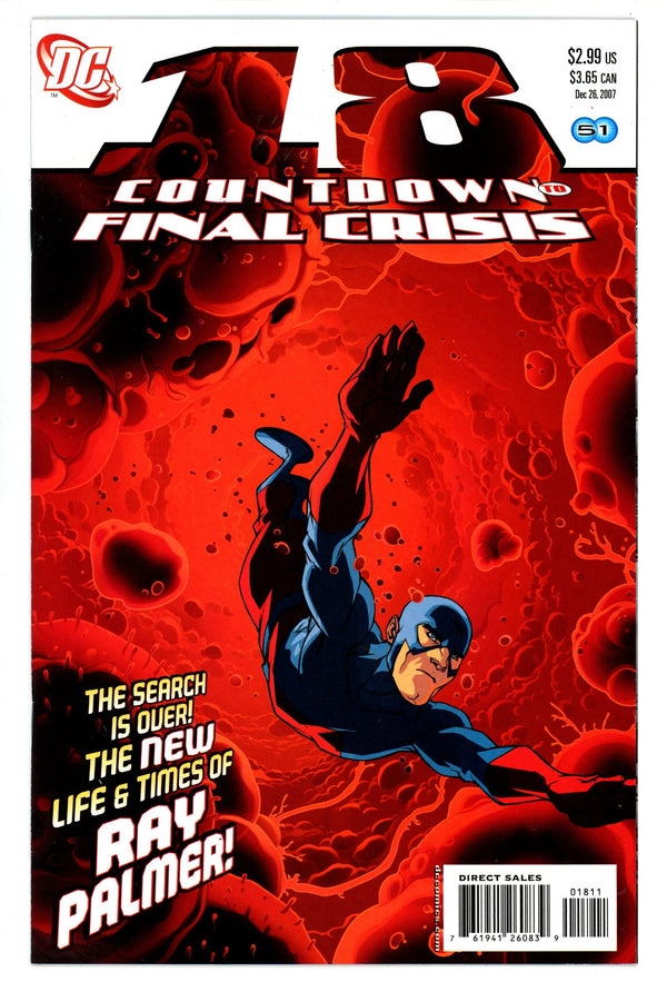 Countdown 18 High Grade (2008)