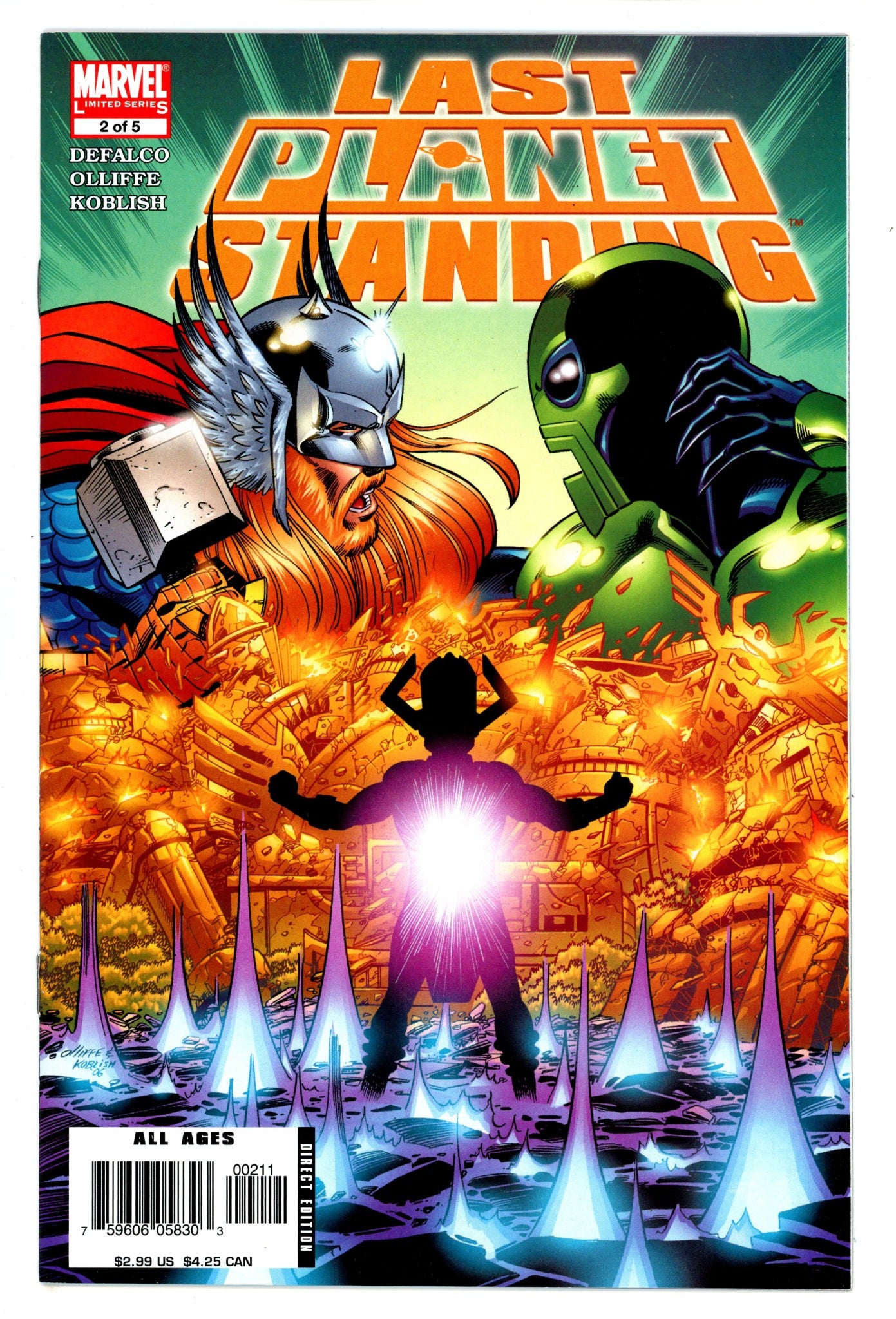 Last Planet Standing 2 High Grade (2006) 