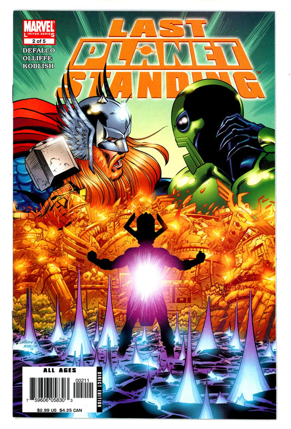 Last Planet Standing 2 High Grade (2006)