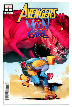 Avengers & Moon Girl 1 High Grade (2022) Lindsay Variant