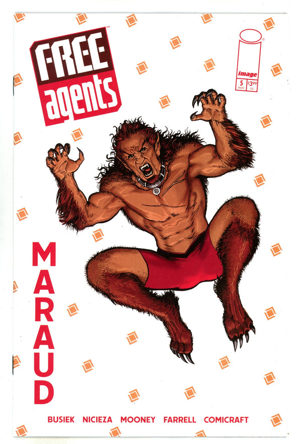 Free Agents 5 Maguire Variant (2024)