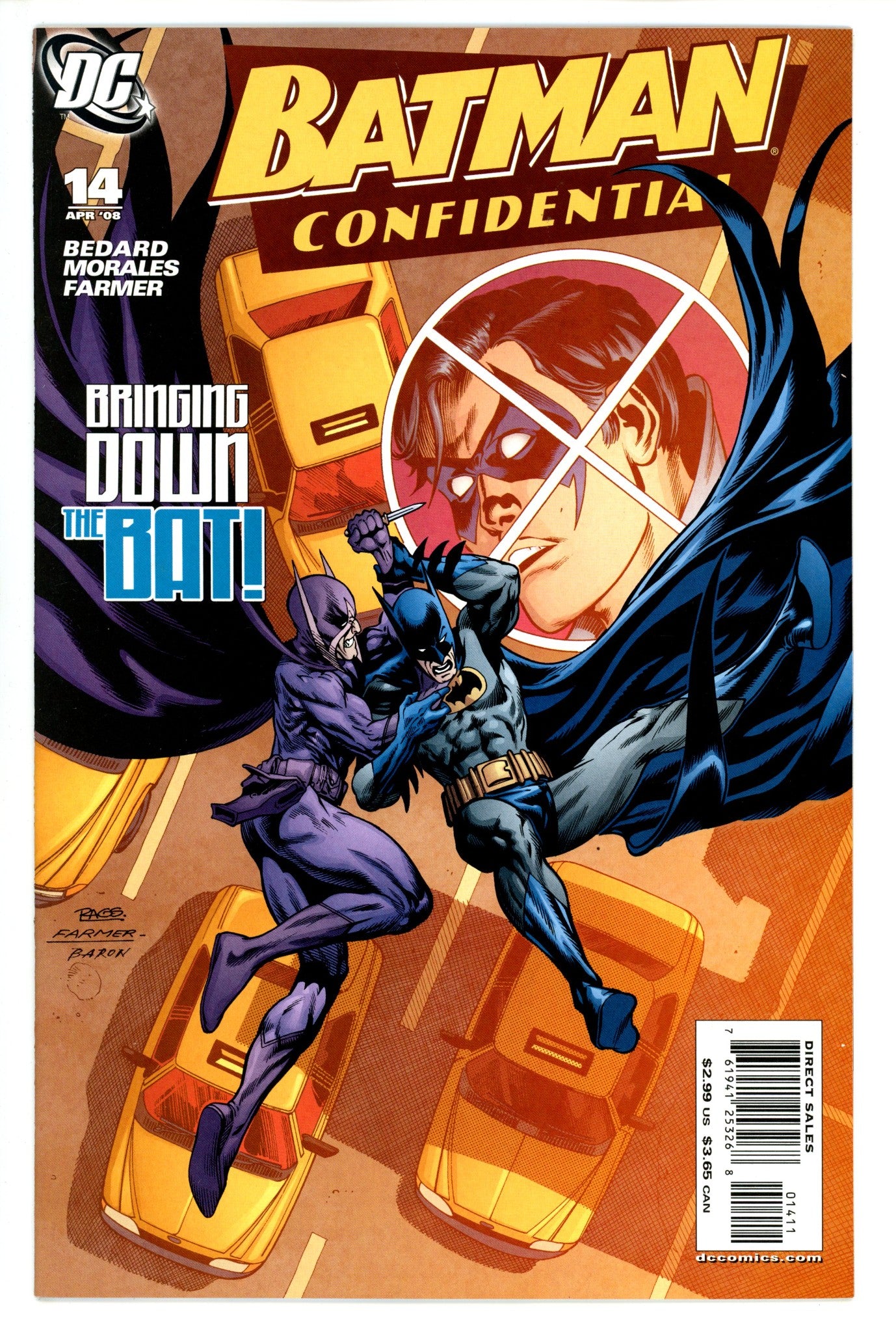 Batman Confidential 14 (2008)