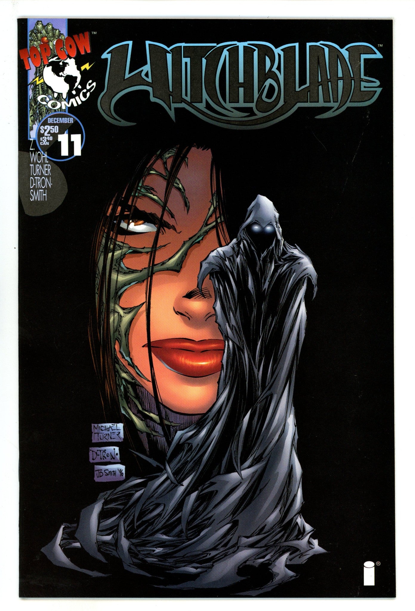 Witchblade Vol 1 11 High Grade (1996) 
