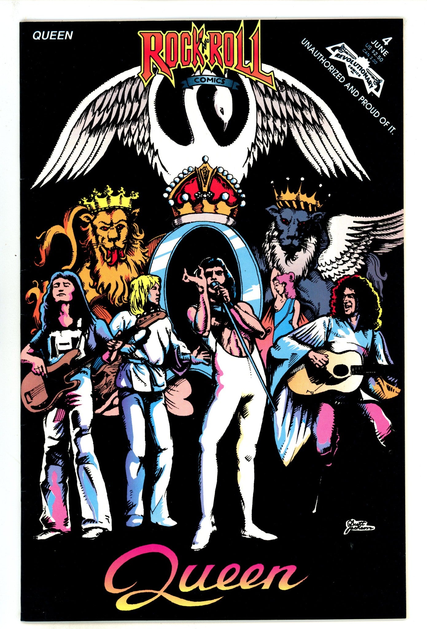 Rock N' Roll Comics 48 VF (8.0) (1992) 
