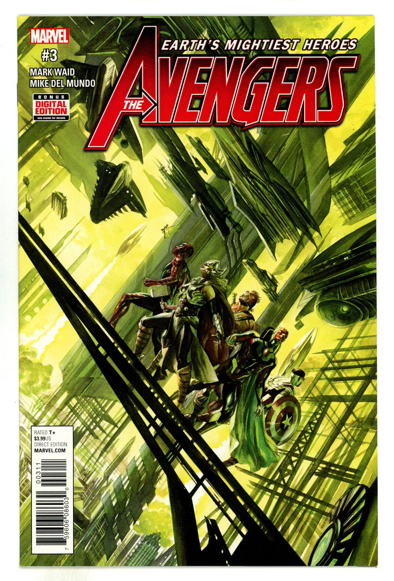 Avengers Vol 7 9 High Grade (2017) 
