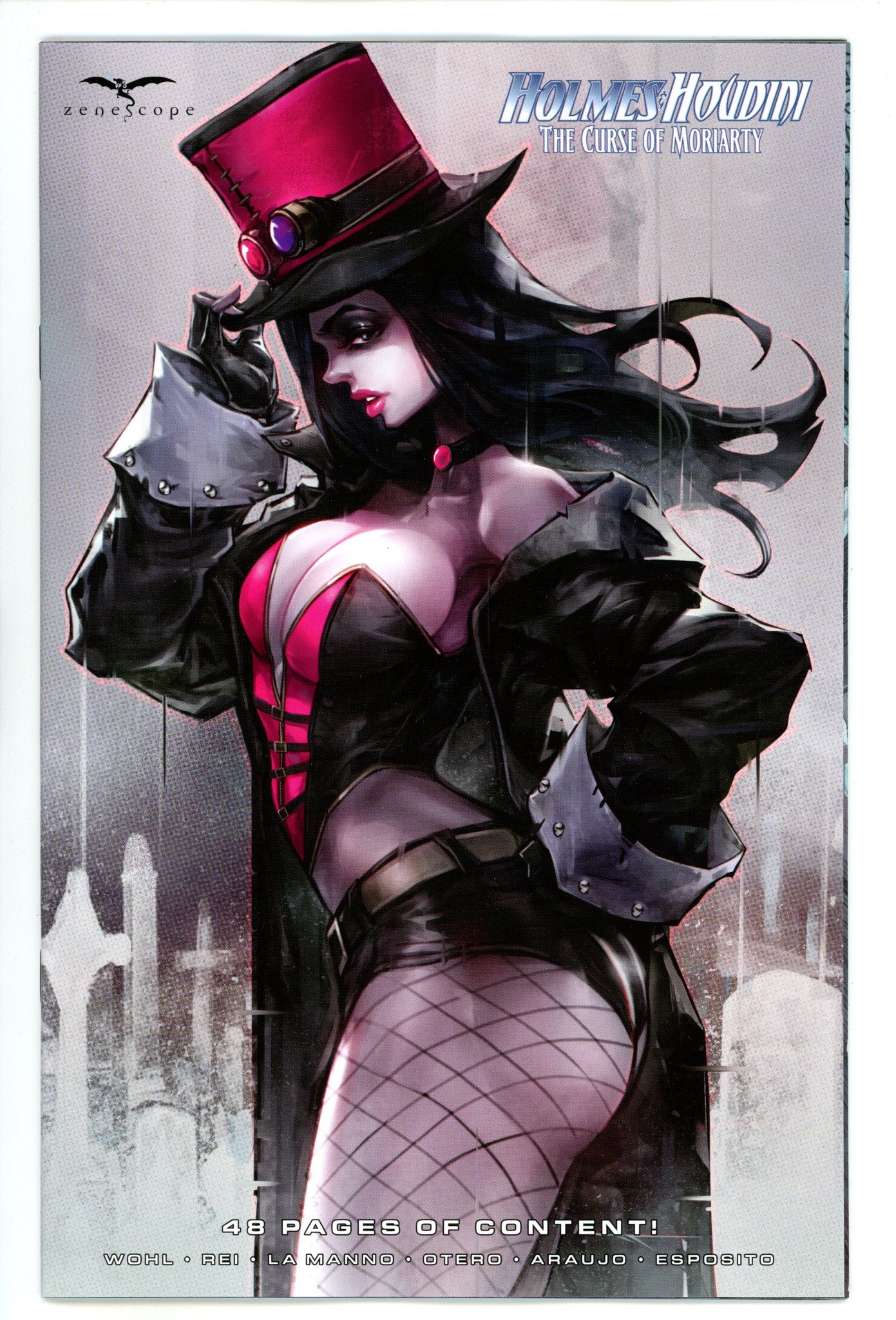 Holmes & Houdini Curse Of Moriarty 1 Tao Variant (2024)