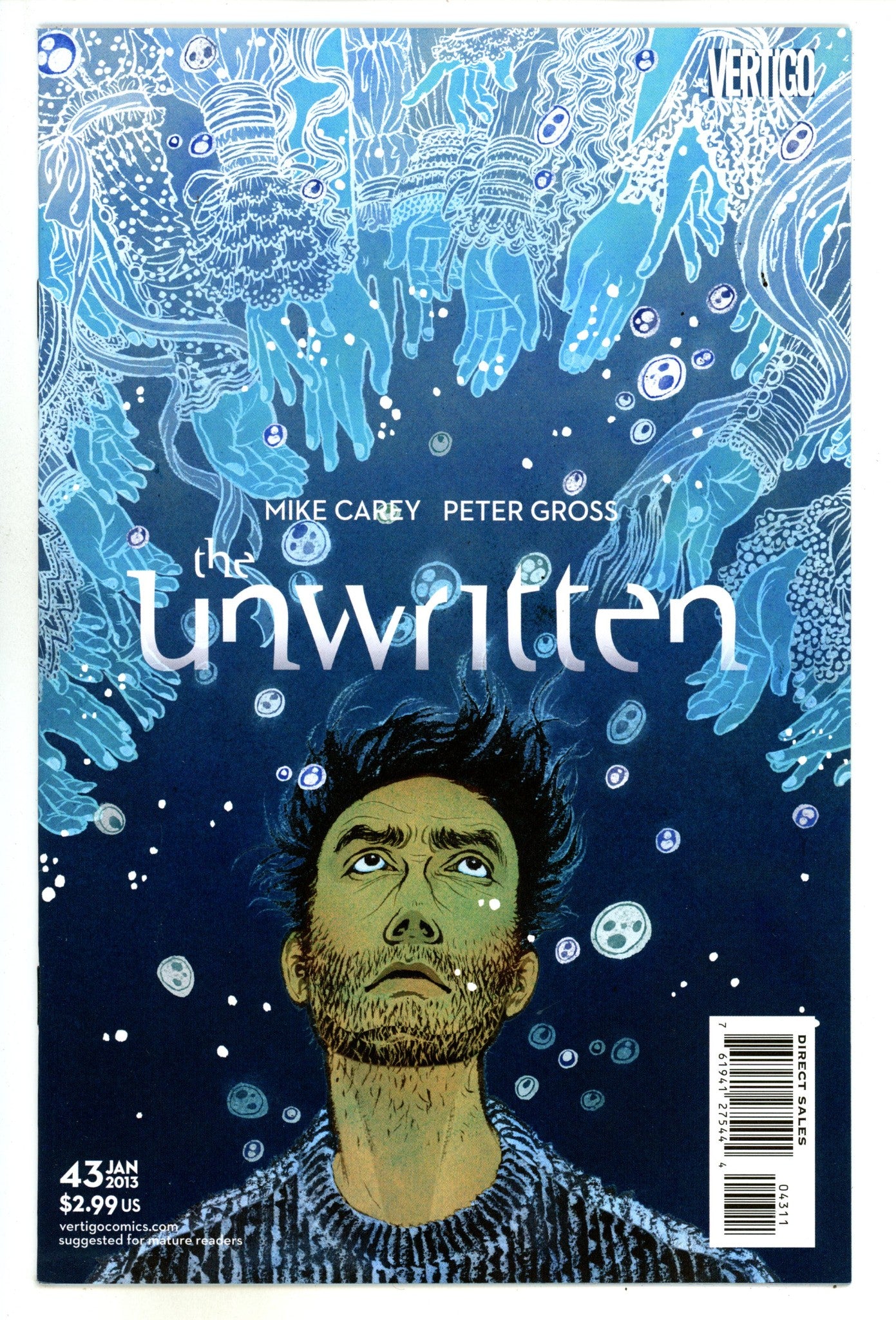The Unwritten 43 High Grade (2013) 