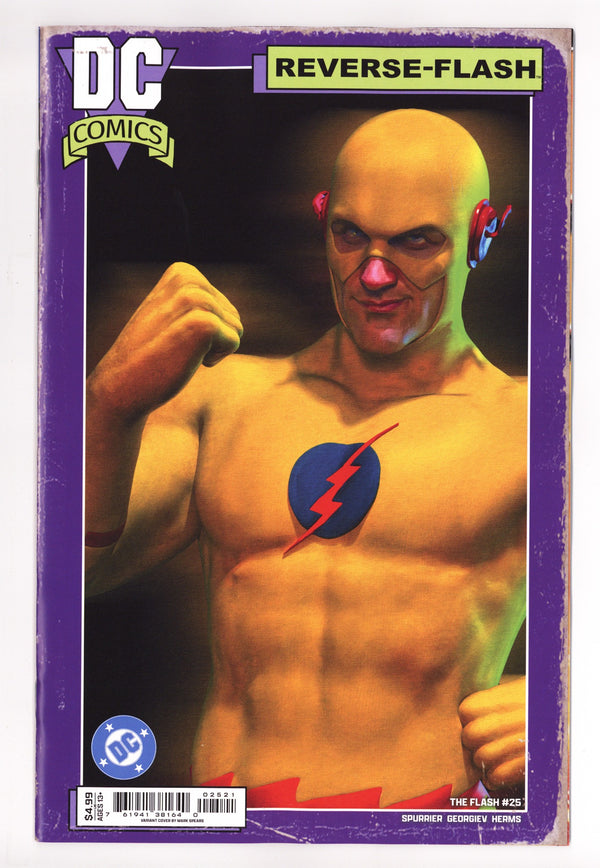 Flash Vol 6 25 Spears Variant (2025)