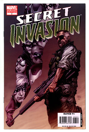 Secret Invasion 3 Mcniven Variant (2008)