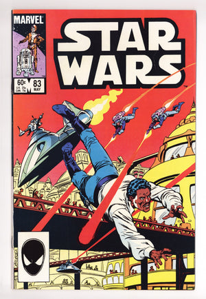 Star Wars Vol 1 83 VF+ (8.5) (1984)