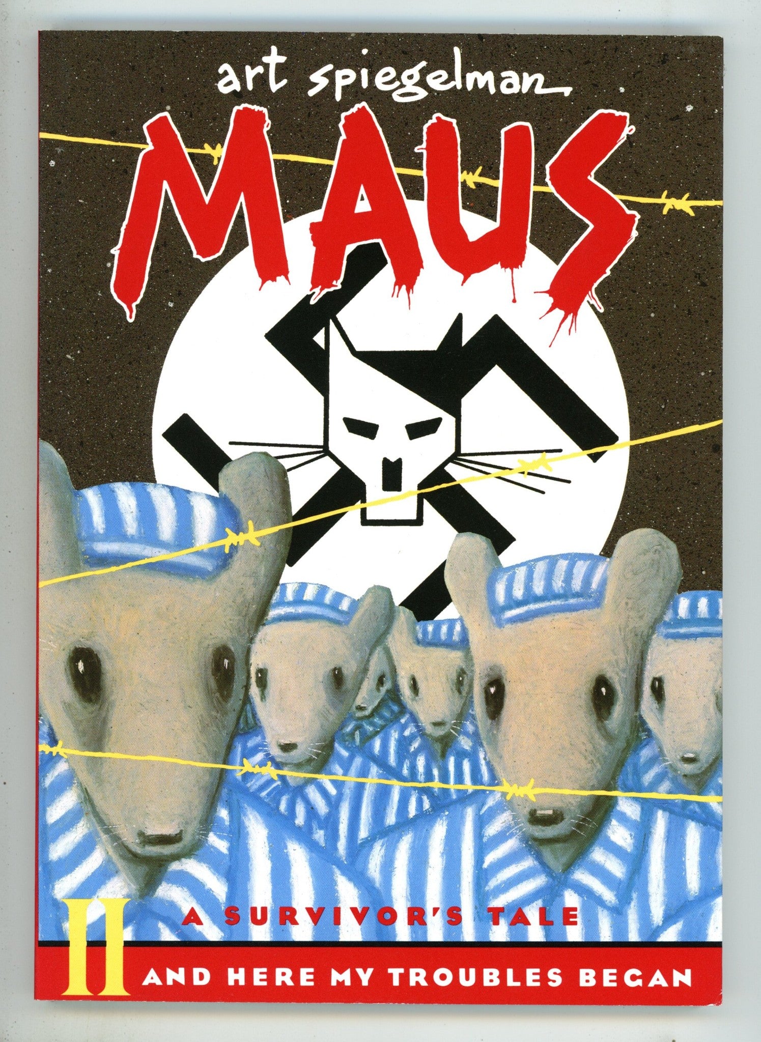 Maus: A Survivor's Tale TPB Vol 2   High Grade   (1991)       