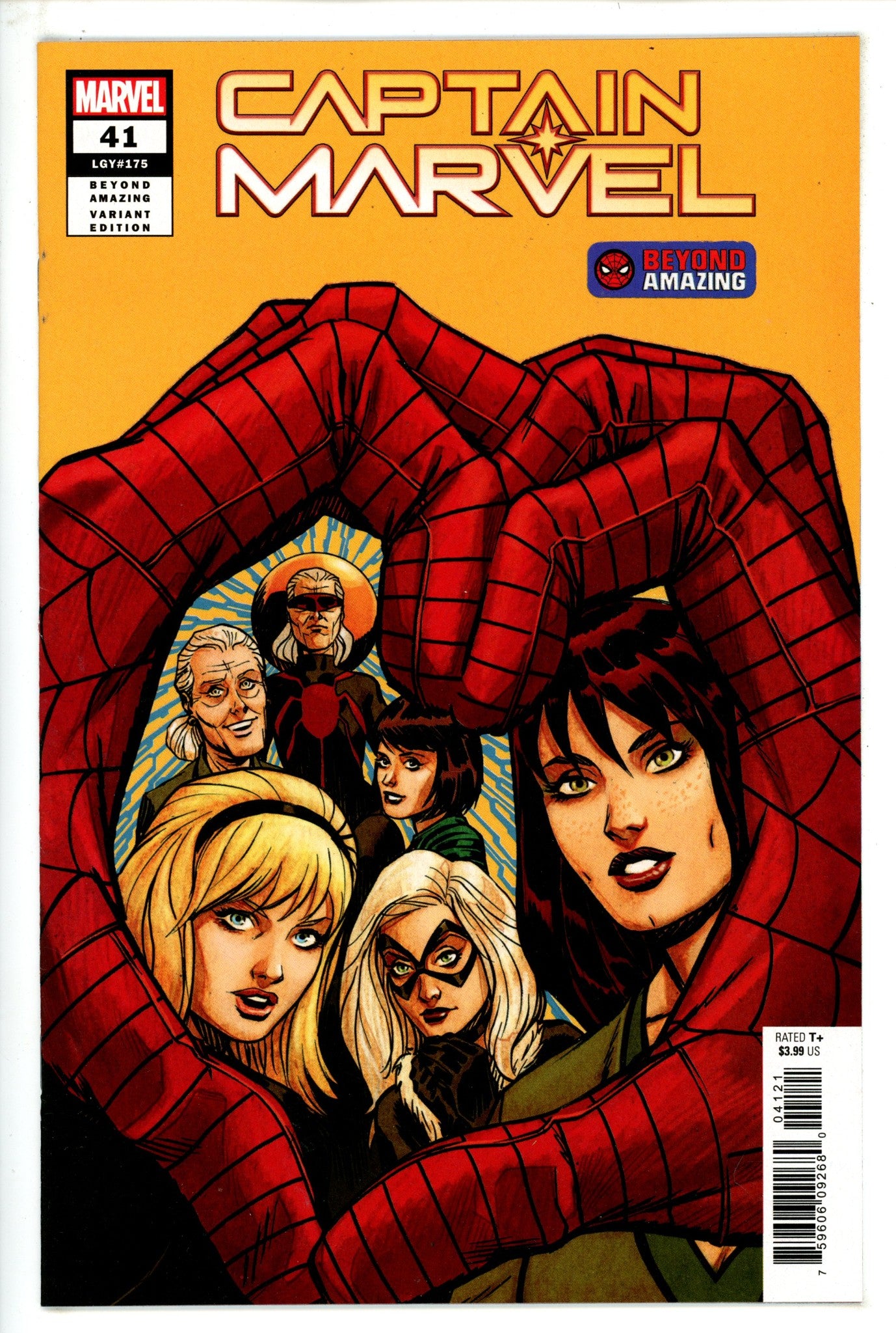 Captain Marvel Vol 11 41 (175) High Grade (2022) Johnson Variant 