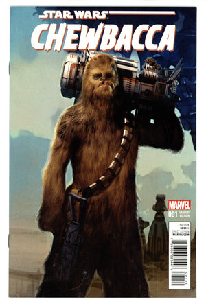 Chewbacca 1 VF (8.0) (2015) Olivetti Incentive Variant