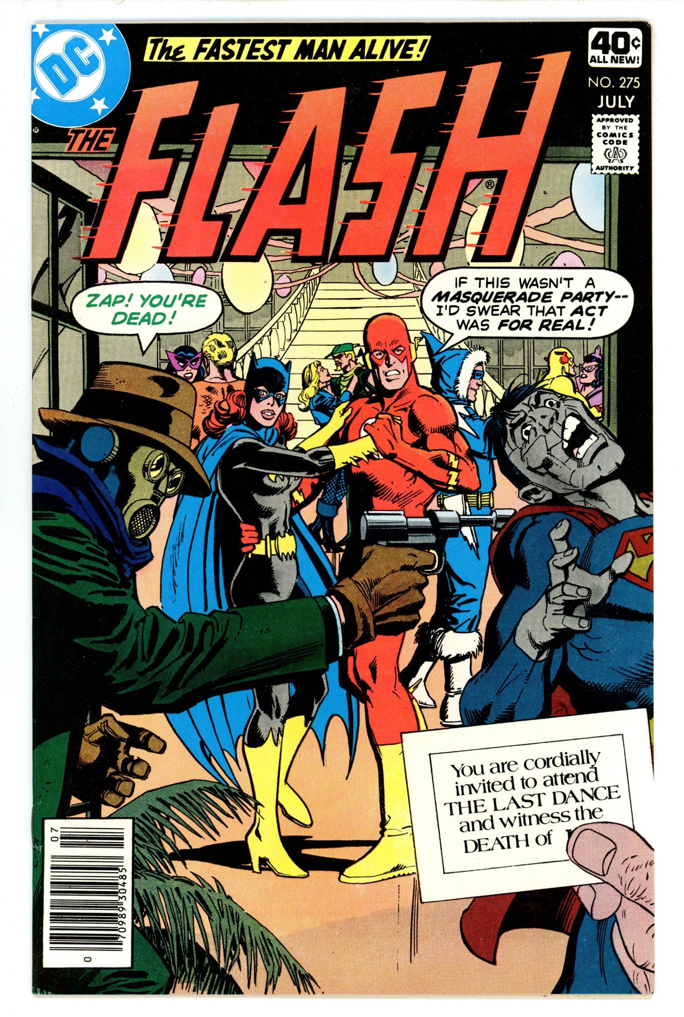 The Flash Vol 1 275 VF (8.0) (1979) 