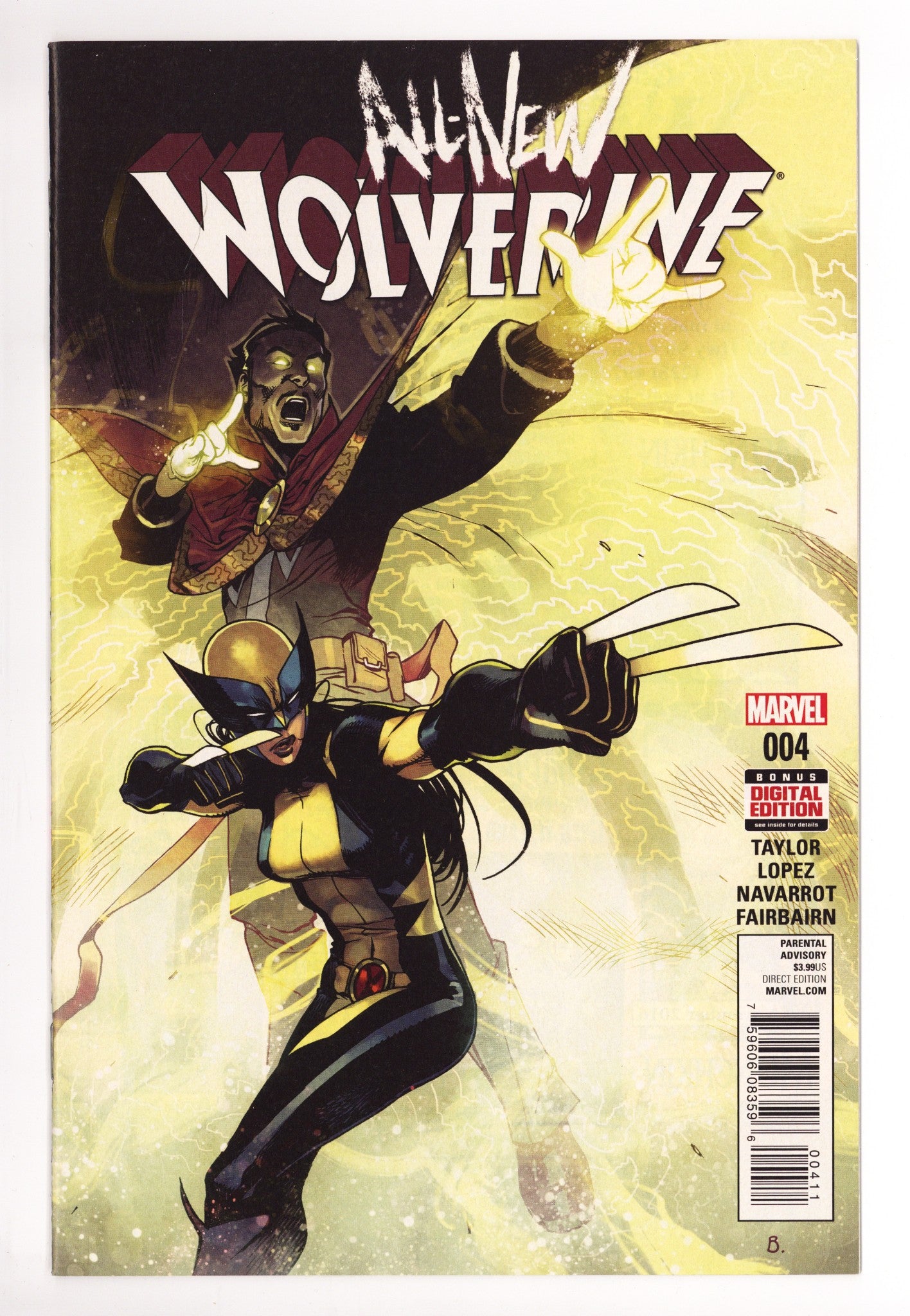 All-New Wolverine 4 High Grade (2016) 